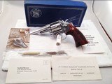Beautiful S&W Model 66-1 357 Combat Magnum in the box with docs-EXCELLENT - 1 of 4