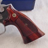 Beautiful S&W Model 66-1 357 Combat Magnum in the box with docs-EXCELLENT - 4 of 4