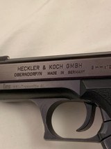 COLLECTORS-1982 HK P7 w/box, 2 mags, holster, manual and tools-EXCELLENT CONDITION - 5 of 9