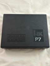 COLLECTORS-1982 HK P7 w/box, 2 mags, holster, manual and tools-EXCELLENT CONDITION - 2 of 9