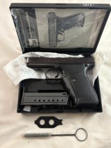 COLLECTORS-1982 HK P7 w/box, 2 mags, holster, manual and tools-EXCELLENT CONDITION - 1 of 9