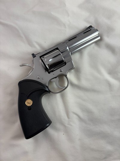 1983 Colt 4 in Python polished stainless