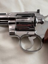 1984 Polished Stainless Colt Python w/box and docs - 8 of 14