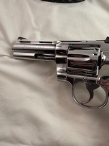 1984 Polished Stainless Colt Python w/box and docs - 4 of 14