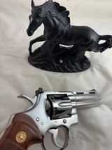1984 Polished Stainless Colt Python w/box and docs - 6 of 14