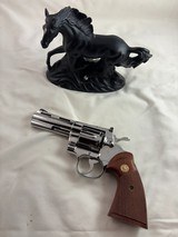 1984 Polished Stainless Colt Python w/box and docs - 3 of 14