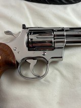 1984 Polished Stainless Colt Python w/box and docs - 7 of 14