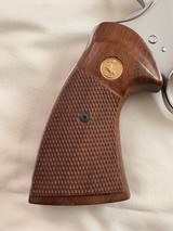 1984 Polished Stainless Colt Python w/box and docs - 9 of 14