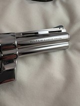 1984 Polished Stainless Colt Python w/box and docs - 5 of 14