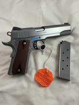 Colt Competition Government 1911 Series 70 .45 ACP-8+1 rds.- 2 Sets of Grips &Holster option - 8 of 14