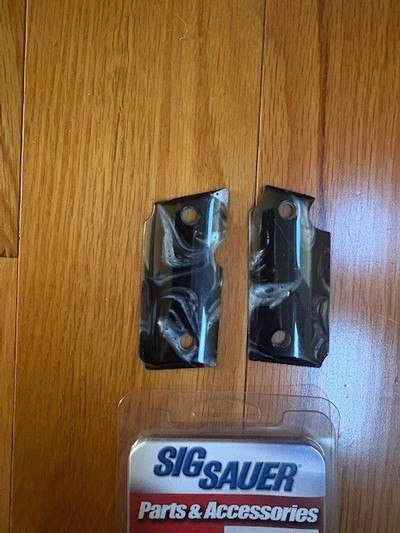 Factory Sig Sauer P238 Simulated Black Pearl Grips