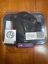 1791 Gun Leather 4 Way Holster Right Hand Stealth Black Size 5 NEW