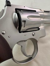 Display Quality Classis Python for Collectors -1989 Stainless 4 in. Colt Python w/2 sets of grips, Box & Docs - 9 of 18