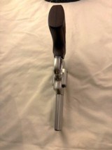 Display Quality Classis Python for Collectors -1989 Stainless 4 in. Colt Python w/2 sets of grips, Box & Docs - 15 of 18