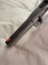 Display Quality Classis Python for Collectors -1989 Stainless 4 in. Colt Python w/2 sets of grips, Box & Docs - 11 of 18