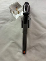 Display Quality Classis Python for Collectors -1989 Stainless 4 in. Colt Python w/2 sets of grips, Box & Docs - 14 of 18