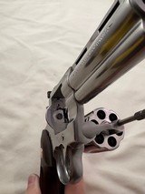 Display Quality Classis Python for Collectors -1989 Stainless 4 in. Colt Python w/2 sets of grips, Box & Docs - 16 of 18