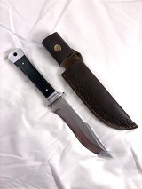 New Handmade Custom Sharp Stainless Fixed Blade w/Sheath