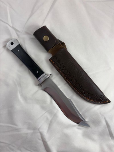 New Handmade Custom Sharp Stainless Fixed Blade w/Sheath