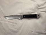 New Handmade Custom Sharp Stainless Fixed Blade w/Sheath - 2 of 3