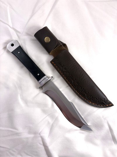 New Handmade Custom Sharp Stainless Fixed Blade w/Sheath