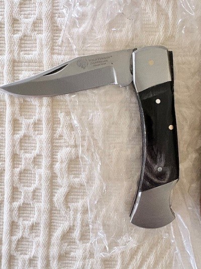 NEW WT Handmade Lockblade Bone Handles and Leather Sheath included - Image 3 of 6