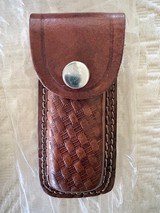 NEW WT Handmade Lockblade Bone Handles and Leather Sheath included - Image 5 of 6