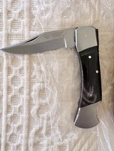 NEW WT Handmade Lockblade Bone Handles and Leather Sheath included - Image 3 of 6