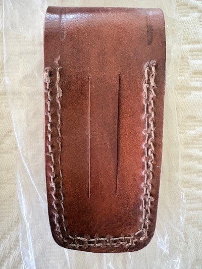 NEW WT Handmade Lockblade Bone Handles and Leather Sheath included - Image 6 of 6