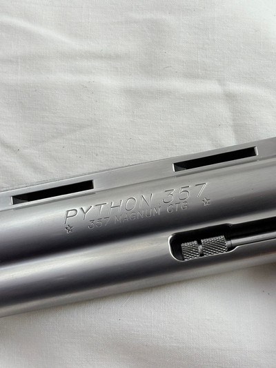 1985 Stainless Python 6