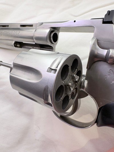 1985 Stainless Python 6