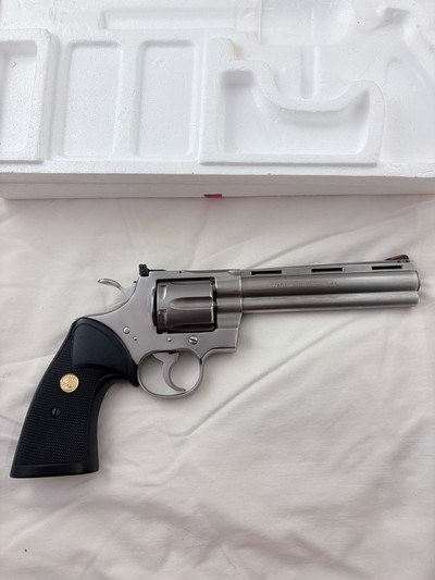 1985 Stainless Python 6