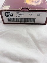 1989 Colt Royal Blue 6 in. Python in box-collector condition - Image 15 of 16