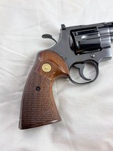 1989 Colt Royal Blue 6 in. Python in box-collector condition - Image 7 of 16