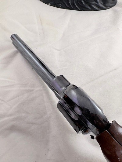 1989 Colt Royal Blue 6 in. Python in box-collector condition - Image 10 of 16