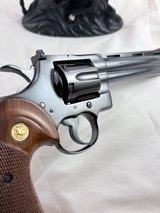 1989 Colt Royal Blue 6 in. Python in box-collector condition - Image 8 of 16