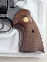 1989 Colt Royal Blue 6 in. Python in box-collector condition - Image 12 of 16