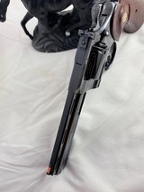 1989 Colt Royal Blue 6 in. Python in box-collector condition - Image 9 of 16