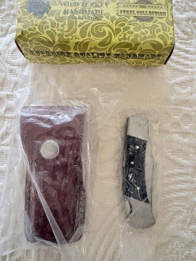 NEW Unused Wild Turkey Handmade Collection- 7 - Image 2 of 6