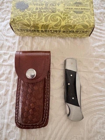 NEW Unused Wild Turkey Handmade Collection- 7 - Image 1 of 6