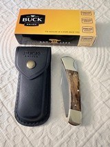 NEW Classic 110 Hunter Style Folding Lock Blade with Sheath - Image 1 of 6