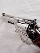 GORGEOUS 1981 Nickel Colt Python 4 in.-COLLECTOR QUALITY 99.99%-Box & Docs - Image 9 of 16