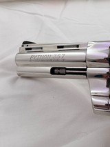 GORGEOUS 1981 Nickel Colt Python 4 in.-COLLECTOR QUALITY 99.99%-Box & Docs - Image 11 of 16