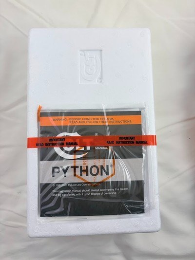 GORGEOUS 1981 Nickel Colt Python 4 in.-COLLECTOR QUALITY 99.99%-Box & Docs - Image 15 of 16