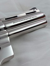 GORGEOUS 1981 Nickel Colt Python 4 in.-COLLECTOR QUALITY 99.99%-Box & Docs - Image 12 of 16