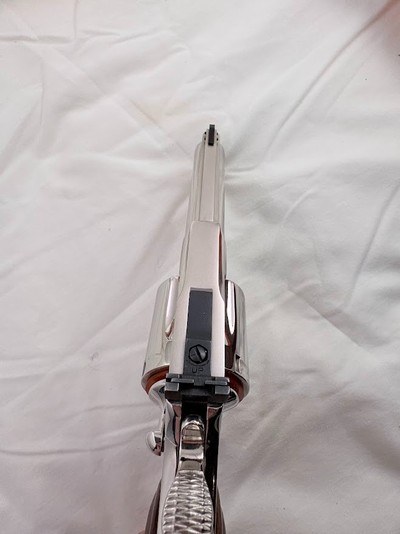 GORGEOUS 1981 Nickel Colt Python 4 in.-COLLECTOR QUALITY 99.99%-Box & Docs - Image 13 of 16