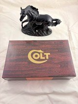 GORGEOUS 1981 Nickel Colt Python 4 in.-COLLECTOR QUALITY 99.99%-Box & Docs - Image 3 of 16
