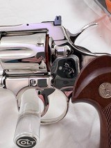GORGEOUS 1981 Nickel Colt Python 4 in.-COLLECTOR QUALITY 99.99%-Box & Docs - Image 10 of 16