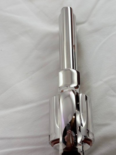 GORGEOUS 1981 Nickel Colt Python 4 in.-COLLECTOR QUALITY 99.99%-Box & Docs - Image 14 of 16