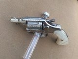 1 OF 1 ENGRAVED 1950 Nickel Colt Detective Special .38-Mother of Pearl-Custom Colt Presentation Case - Image 10 of 13